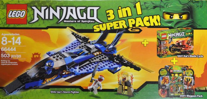 LEGO® Super Pack 3-in-1
