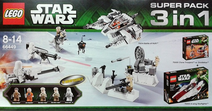 LEGO® Super Pack 3-in-1