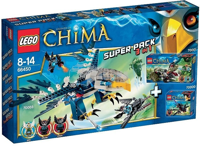 LEGO® Super Pack 3-in-1