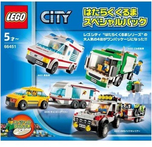 LEGO® City Traffic Super Pack 4-in-1