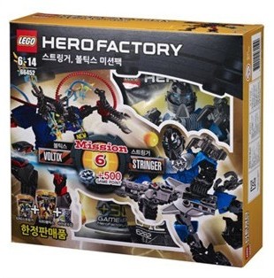 LEGO® Stringer, Voltix Mission Pack
