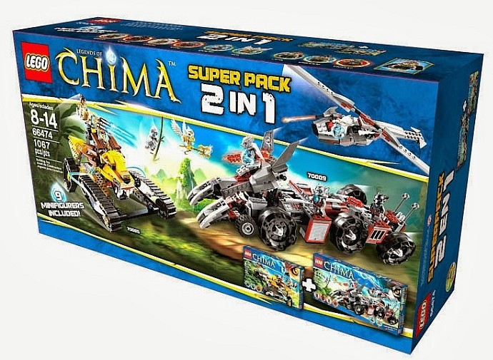 LEGO® LEGO Chima Super Pack