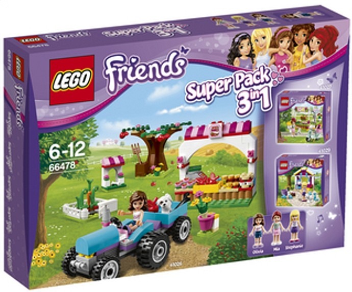 LEGO® Friends Value Pack