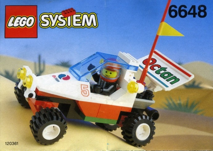 LEGO® Mag Racer