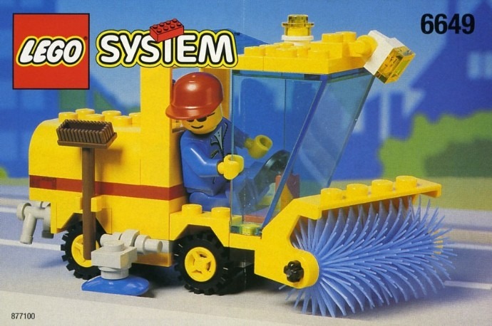 LEGO® Street Sweeper