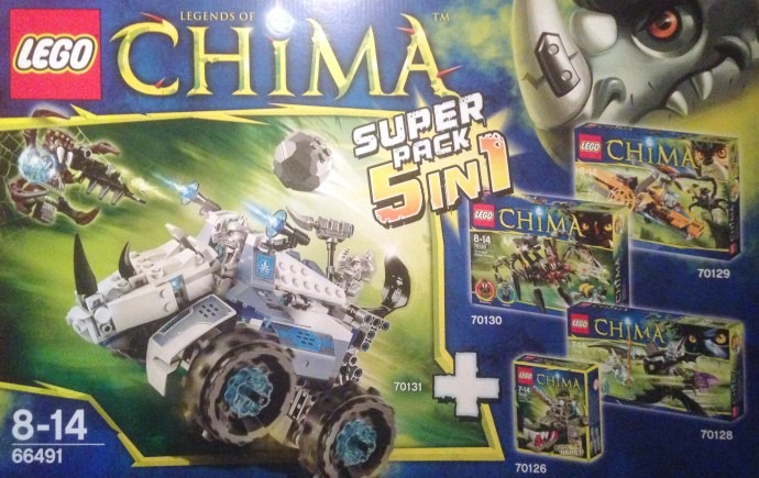 LEGO® Super Pack 5 in 1