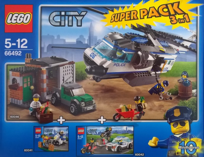 LEGO® City Police Value Pack