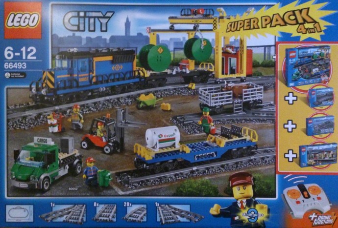 LEGO® City Train Value Pack