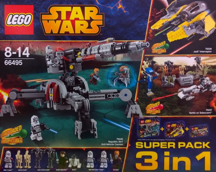 LEGO® Star Wars Value Pack