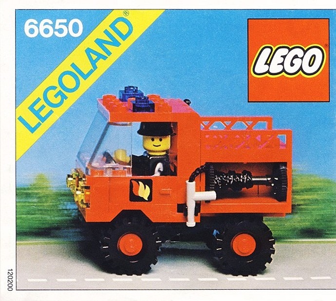 LEGO® Fire and Rescue Van