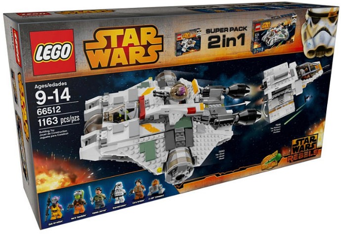 LEGO® Rebels Co-Pack