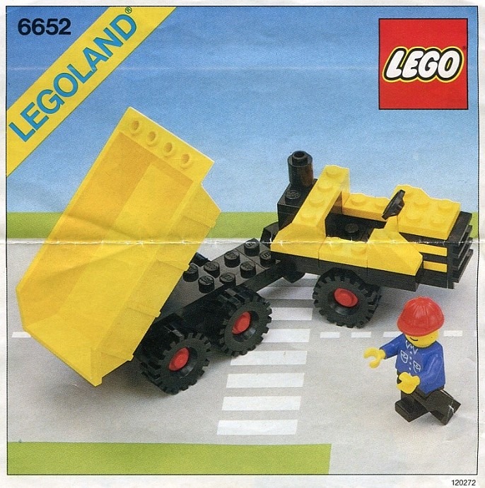 LEGO® Construction Truck