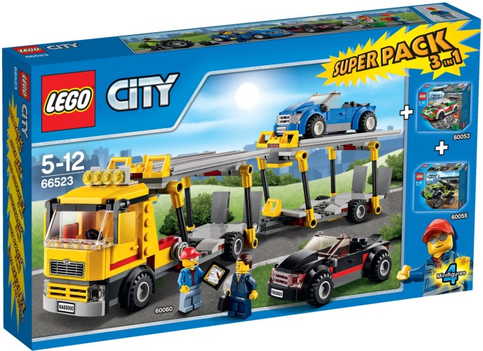 LEGO® City Super Pack 3-in-1