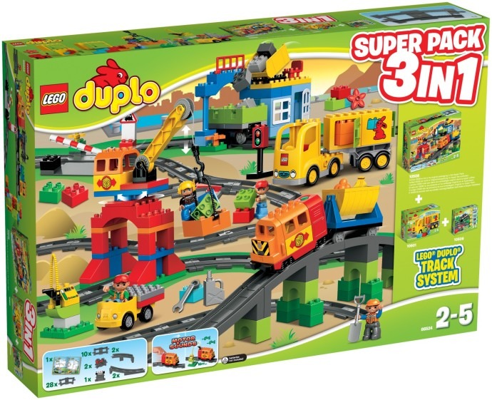 LEGO® Train Super Pack 3-in-1