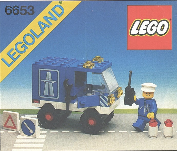 LEGO® Highway Maintenance Truck