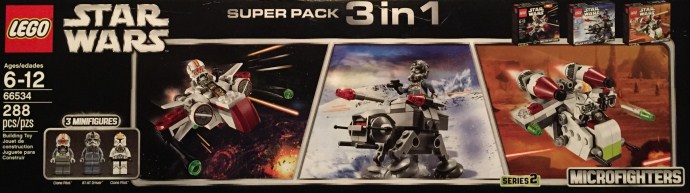 LEGO® Microfighter 3 in 1 Super Pack