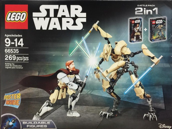 LEGO® Battle Pack 2 in 1