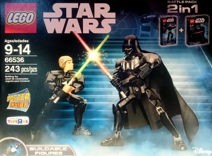 LEGO® Battle Pack 2 in 1
