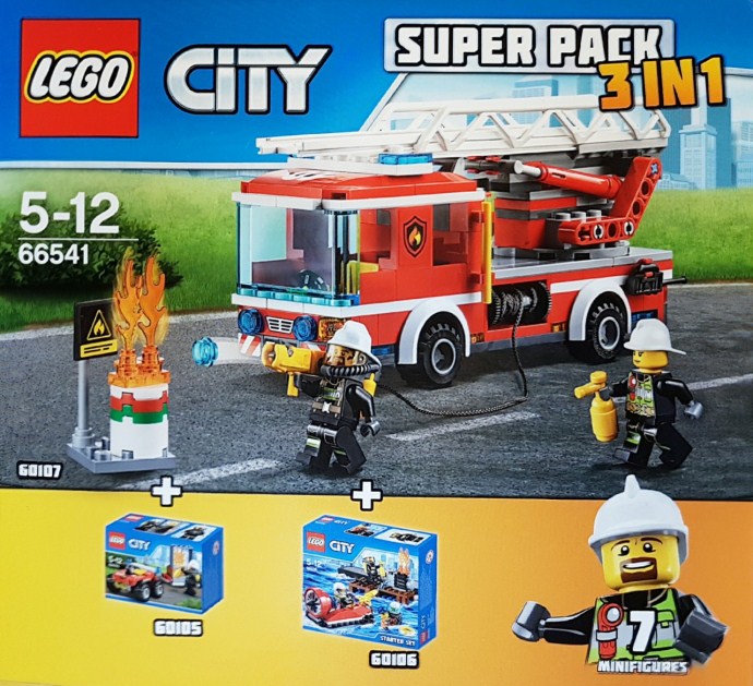 LEGO® City Fire Value Pack