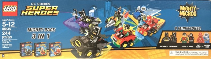 LEGO® Mighty Micros Mighty Pack 3 in 1