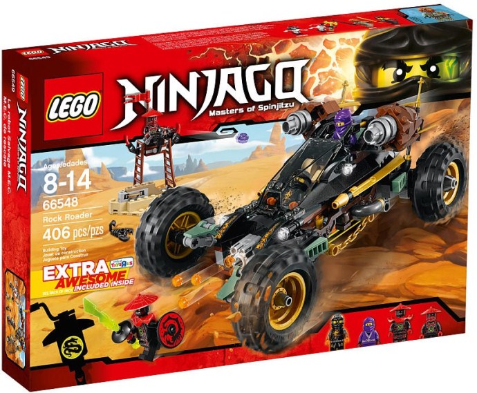 LEGO® Rock Roader, Extra Awesome Edition