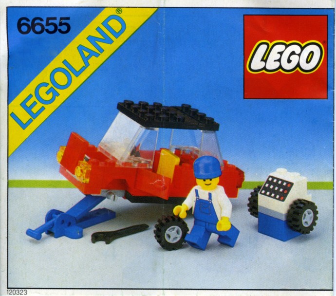 LEGO® Auto & Tire Repair