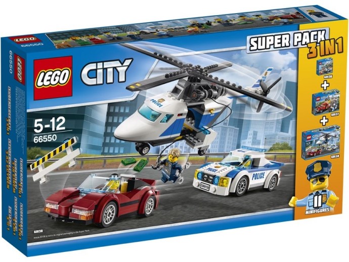 LEGO® City Police Value Pack