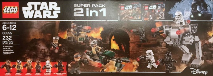 LEGO® Super Pack 2 in 1