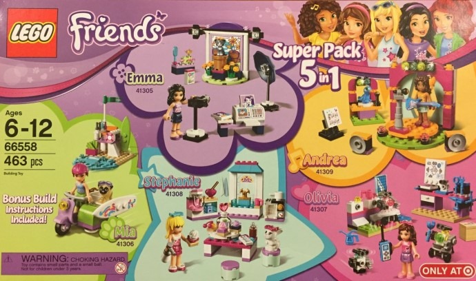 LEGO® Super Pack 5 in 1