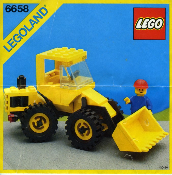 LEGO® Bulldozer