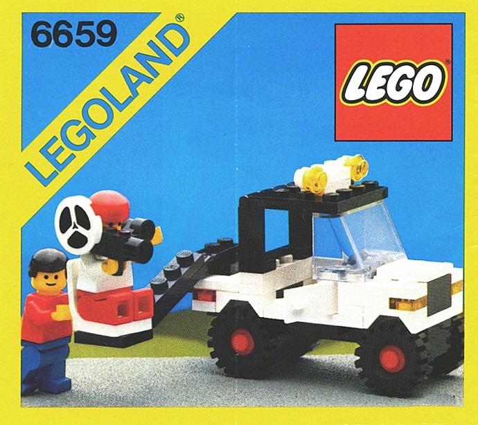 LEGO® TV Camera Crew