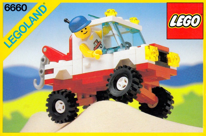 LEGO® Hook & Haul Wrecker