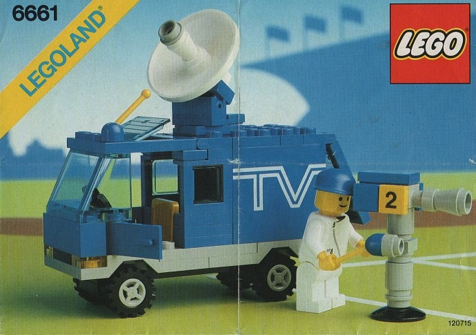 LEGO® Mobile TV Studio