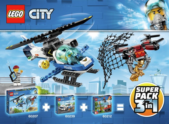 LEGO® Super Pack 3-in-1