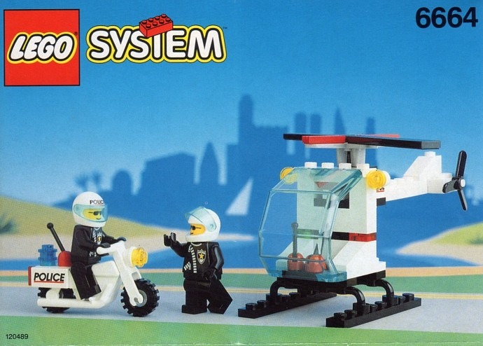 LEGO® Chopper Cops