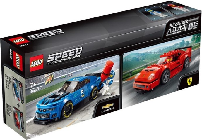 LEGO® Speed Champions Bundle 2 in 1