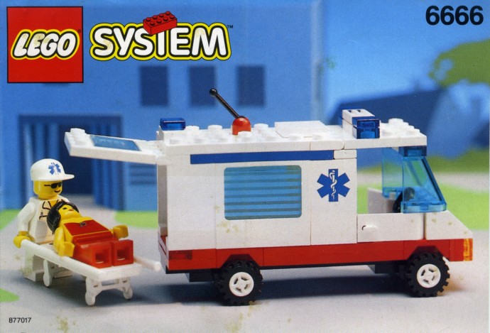 LEGO® Ambulance