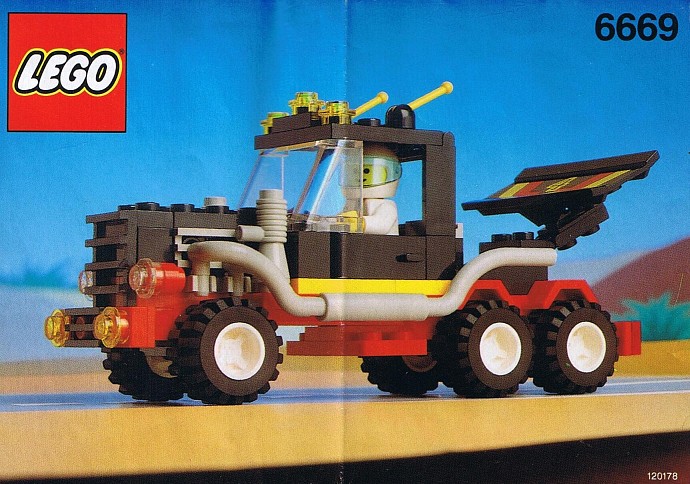 LEGO® Diesel Daredevil