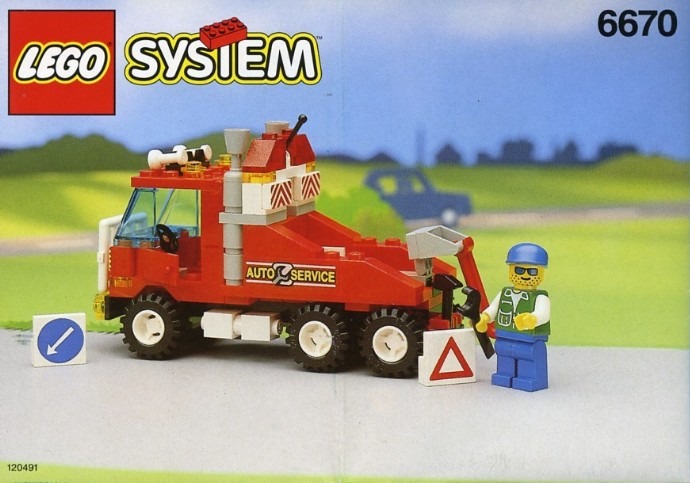 LEGO® Rescue Rig