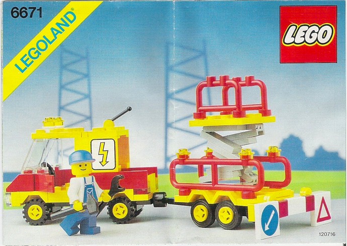 LEGO® Utility Repair Lift