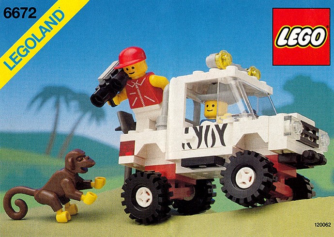 LEGO® Safari Off-Road Vehicle