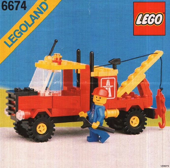 LEGO® Crane Truck