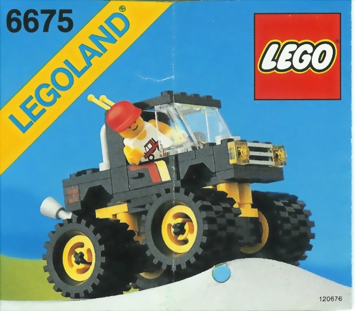 LEGO® Road & Trail 4 x 4
