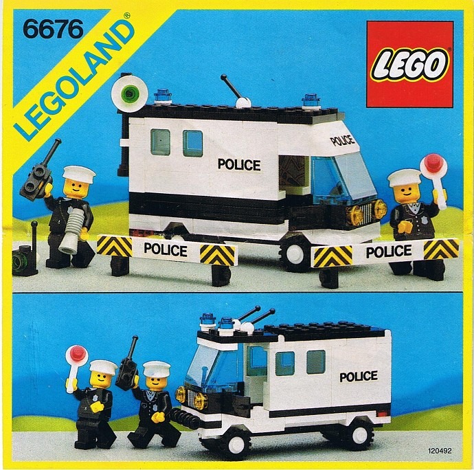 LEGO® Mobile Command Unit