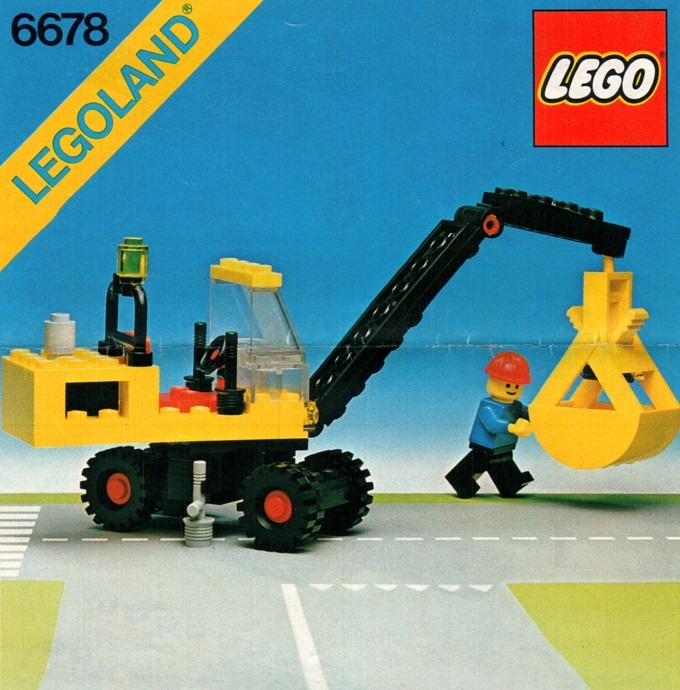 LEGO® Pneumatic Crane