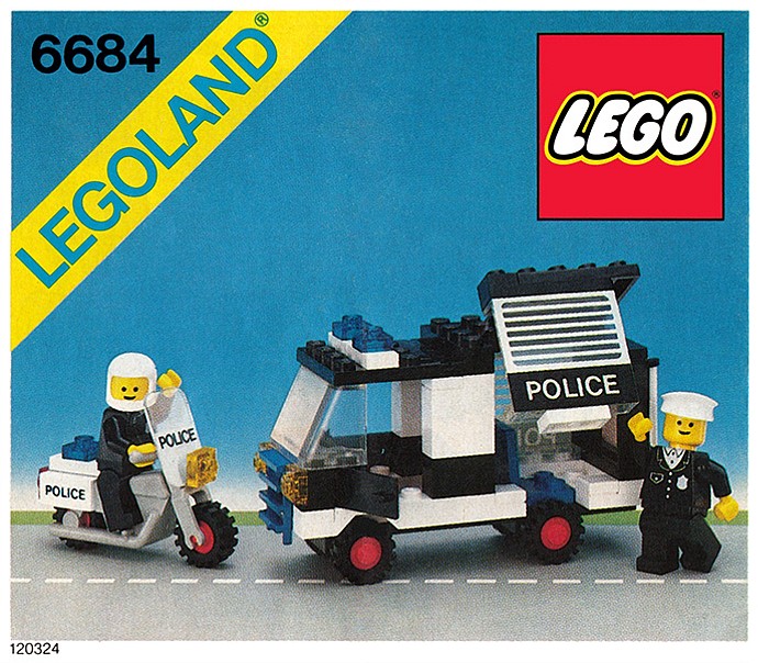 LEGO® Police Patrol Squad