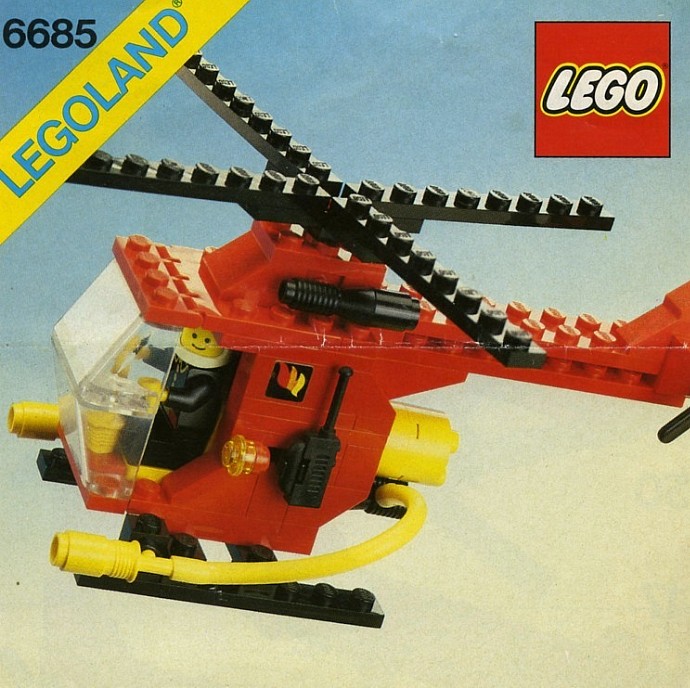 LEGO® Fire Copter 1