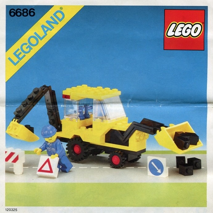 LEGO® Backhoe