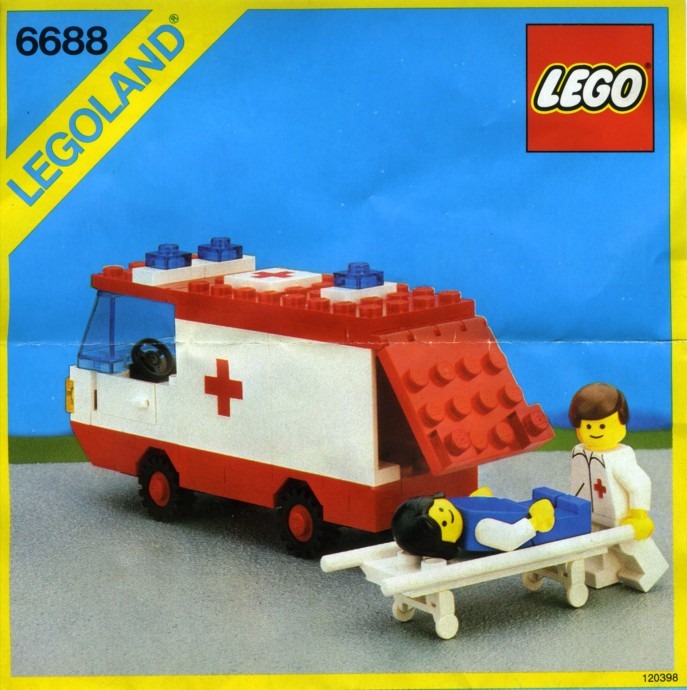 LEGO® Ambulance