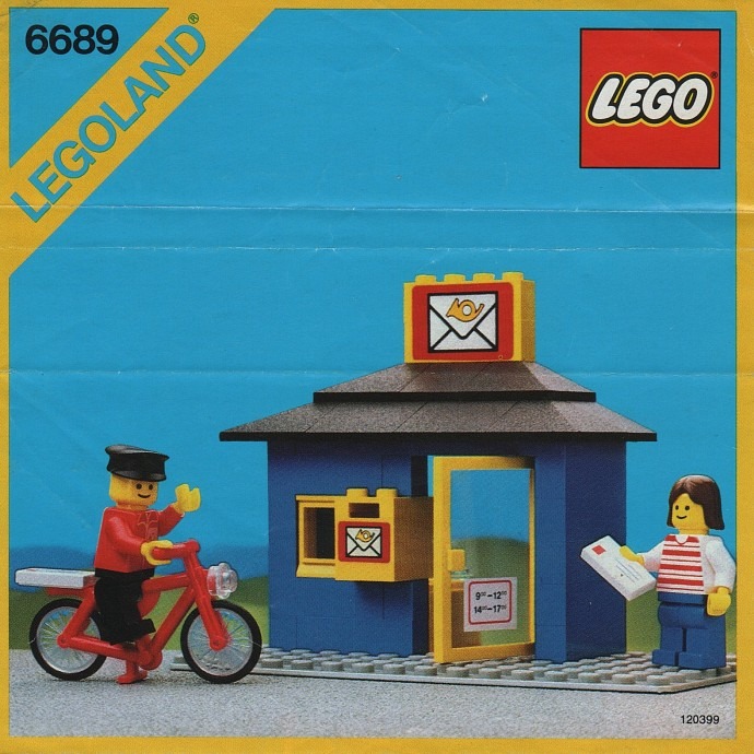 LEGO® Post-Station